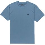 Quiksilver - BASIC SHORT SLEEVE TEE - T-shirt - China blue