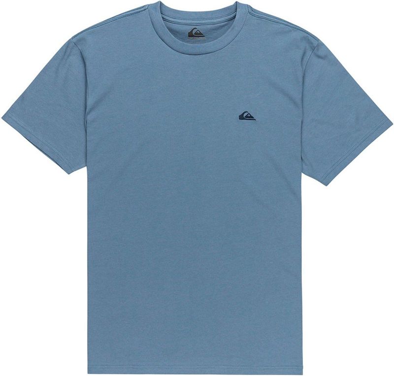 Quiksilver - BASIC SHORT SLEEVE TEE - T-shirt - China blue