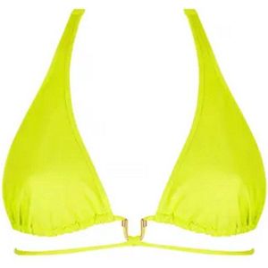 Lise Charmel triangel bikini + slip seduction classe nautique Groen M/S
