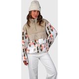 Brunotti - Chondra Print Fleece - Multi - Dames Trui