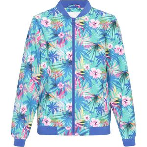 myMo - Bomberjack - Tropische Print - Jacks