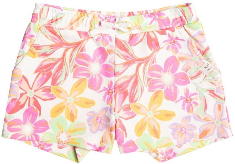 Roxy - Twenty Five Miles - Sweatshort - Multicolor - 60% Katoen 40% Polyester