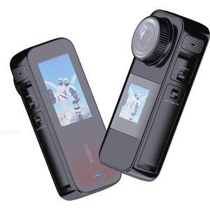 Dual Action Camera met 32G-kaart en accessoires