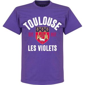 Toulouse FC Established T-Shirt - Paars - S