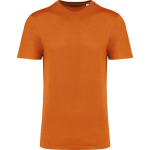 Biologisch T-shirt met ronde hals 'Portugal' Native Spirit Pomelo Orange - XL