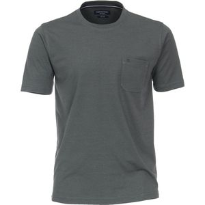CASA MODA comfort fit heren T-shirt - groen - Maat: XXL