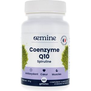 Oemine Co-enzym Q10 60 Capsules