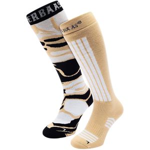 Poederbaas Skisokken Senior (2-pack)