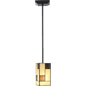 Art Deco Trade - Tiffany Hanglamp Mondriaan pendant small