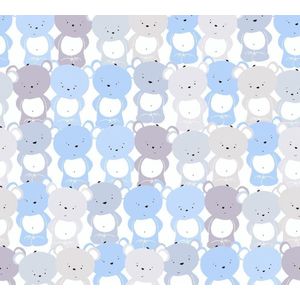 BEERTJES BEHANG | Kinderkamer - blauw grijs wit - A.S. Création Little Love