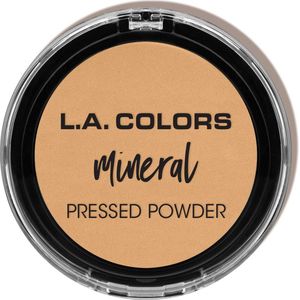 LA Colors - Mineral Pressed Powder Soft Honey