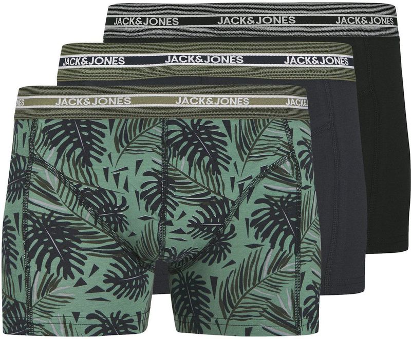 Jack & Jones Junior - JACEZRA - Boxershorts - Multicolor - 3-Pack