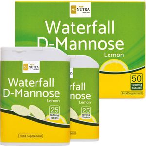 Waterfall D-Mannose Citroen tabletten