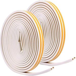 Tochtstrip - isolerende tochtstopper - deurstrip