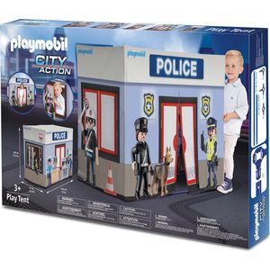 Playmobil City Action speeltent politiebureau - 145 x 70 x 105 cm