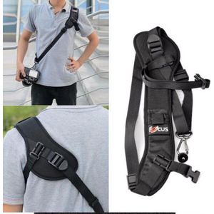 Camerariem - Camera Strap Sling - Schouderriem - Zwart