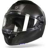 SHARK SPARTAN GT CARBON SKIN MAT Motorhelm Integraalhelm Carbon Mat - Maat XXL