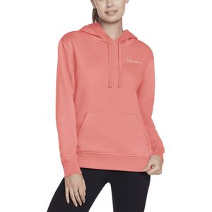 Skechers Signature damespulloverhoodie WHD116 299 CLLM roze