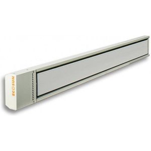 1800 Watt hoog temperatuur Anticore infrarood heater donkerstraler Fenix Ecosun 230V, 1 fase aansluiting