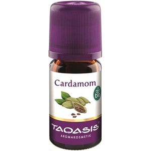 Taoasis bio kardemom olie 5ml Elettaria Cardamomum