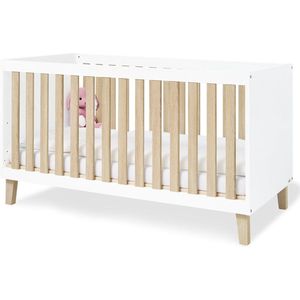 Lumi Cot Bed - Wieg - Converteerbaar bed - Veelzijdig ontwerp - 145cm x 77cm x 84cm