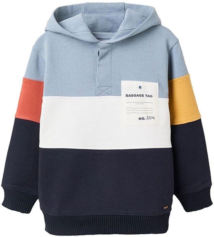 Zippy - 3107406701 - Sweatshirt - Blauw - Katoen - 5-6 Jaar