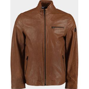 Donders 1860 Lederen jack Bruin Distrixx Leather Jacket 52382/461