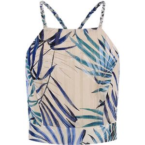Guess Sl Gaelle Crop Top Shirt - Fashion Wear - Vrouwen