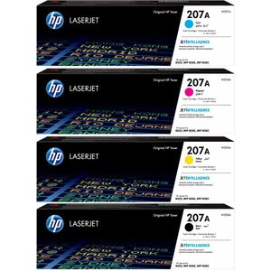 HP 207A - Originele LaserJet Tonercartridges - Black/Cyaan/Magenta/Geel - 4 Pack
