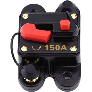 200 Amp DC zekeringautomaat voor auto, boot en fiets met 12V spanning, geschikt voor audio en elektrische systemen, eenvoudig te resetten en betrouwbaar in gebruik