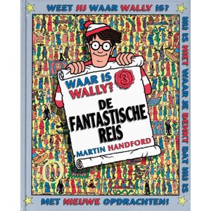 Waar is Wally  -  De fantastische reis