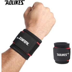 AOLIKES 1x Pols bescherming Brace rood