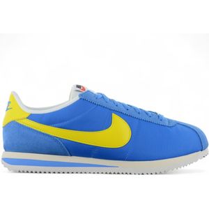Nike - Cortez - Sportschoenen - Blauw - Leer