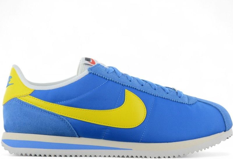Nike - Cortez - Sportschoenen - Blauw - Leer