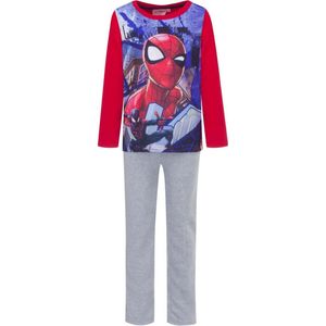 Spiderman - Fleece Pyjama - Rood - maat 98