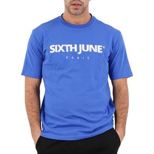 Sixth June Metallic Logo T-shirt Mannen - Maat S