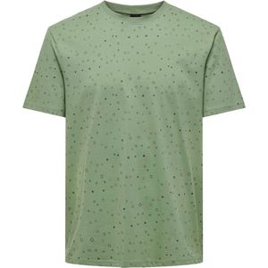 ONSBASTIAN REG SS AOP TEE CS