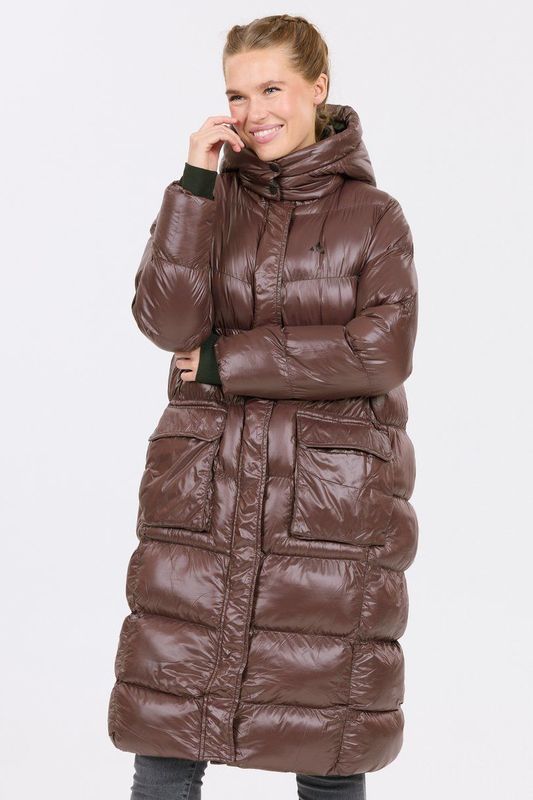 Whistler - Lakewood - Lange Damesjas - Synthetisch Dons - Waterafstotend