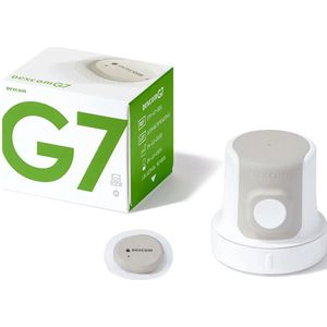 Dexcom G7 - Glucosesensor - Innovatieve CGM voor Diabetesbeheer - Direct Beschikbaar