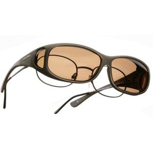 Low Vision Cocoon overzetbril - overzet zonnebril