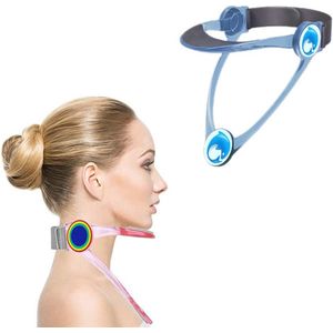 Verstelbare Nekbrace voor Cervicale Ondersteuning en Rughouding Corrector - Lichtgewicht en Draagbaar