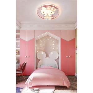 Hello Kitty Leuke Led Slaapkamer Licht Voor Meisjes Kamer (DIMBAAR)