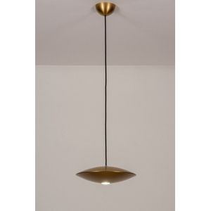 Lumidora Hanglamp 74379 - ILUME - GU10 - Goud - Messing - Metaal - ⌀ 35 cm