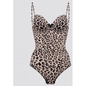 Liu Jo Animalier Cors.Lj Rose - Body Under Multicolour 2 B