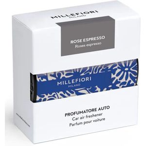 Millefiori Milano - Autoparfum Icon - Textile - Rose Espresso