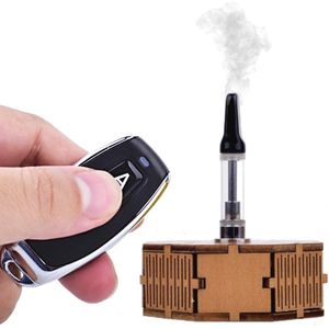 Draadloze Mini Rookmachine voor Evenementen en Fotografie - Afstandsbediening en Compact Ontwerp