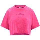 Kappa Lumy Authentic Premium T-shirt Met Korte Mouwen