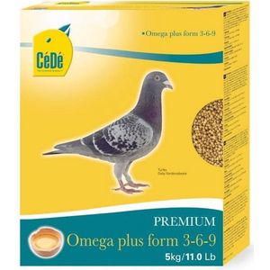 Cédé - Binnenvogelvoer - Vogel - Cédé Omega Plus Form 3-6-9 5kg - 1st