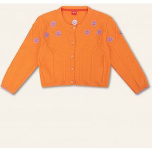 Oilily - Vunny cardigan - Bruin - 98/3T