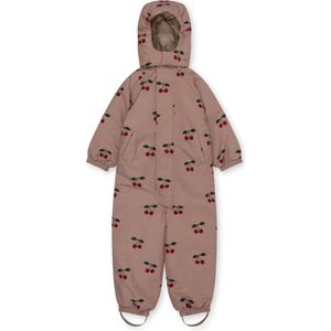 Konges Sløjd Nohr Snowsuit print - Sneeuwpak - Skipak - Ma grand cerise - Maat 18 mnd